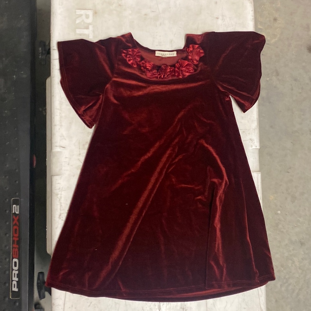Maroon dress